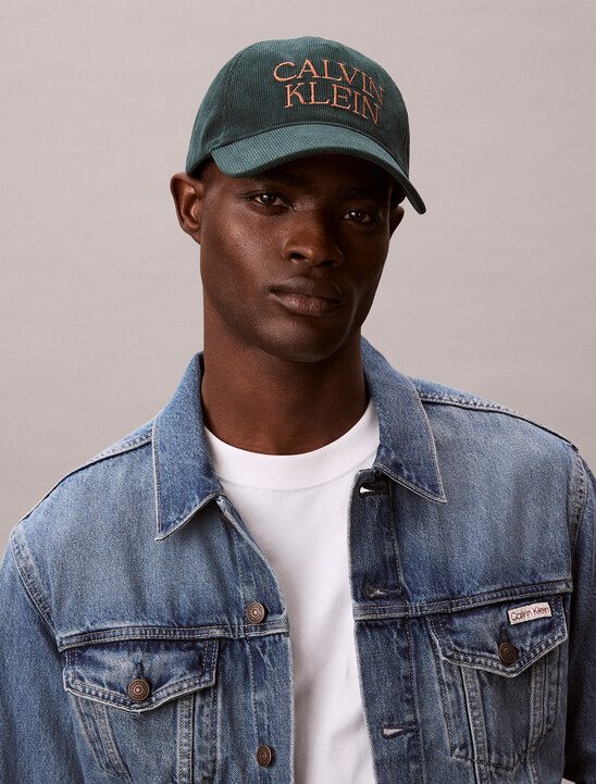 Calvin Klein Corduroy Cap