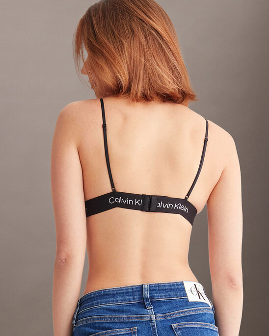 CALVIN KLEIN 1996 薄墊三角胸罩