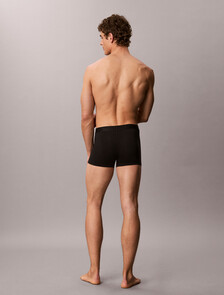 Trunks - CK Black Cotton, Black, hi-res