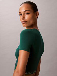 Shapewear Short Sleeve Top - Icon, Turf, hi-res