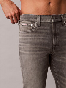 Slim Taper 37.5 Jeans, ABRADED STONE, hi-res