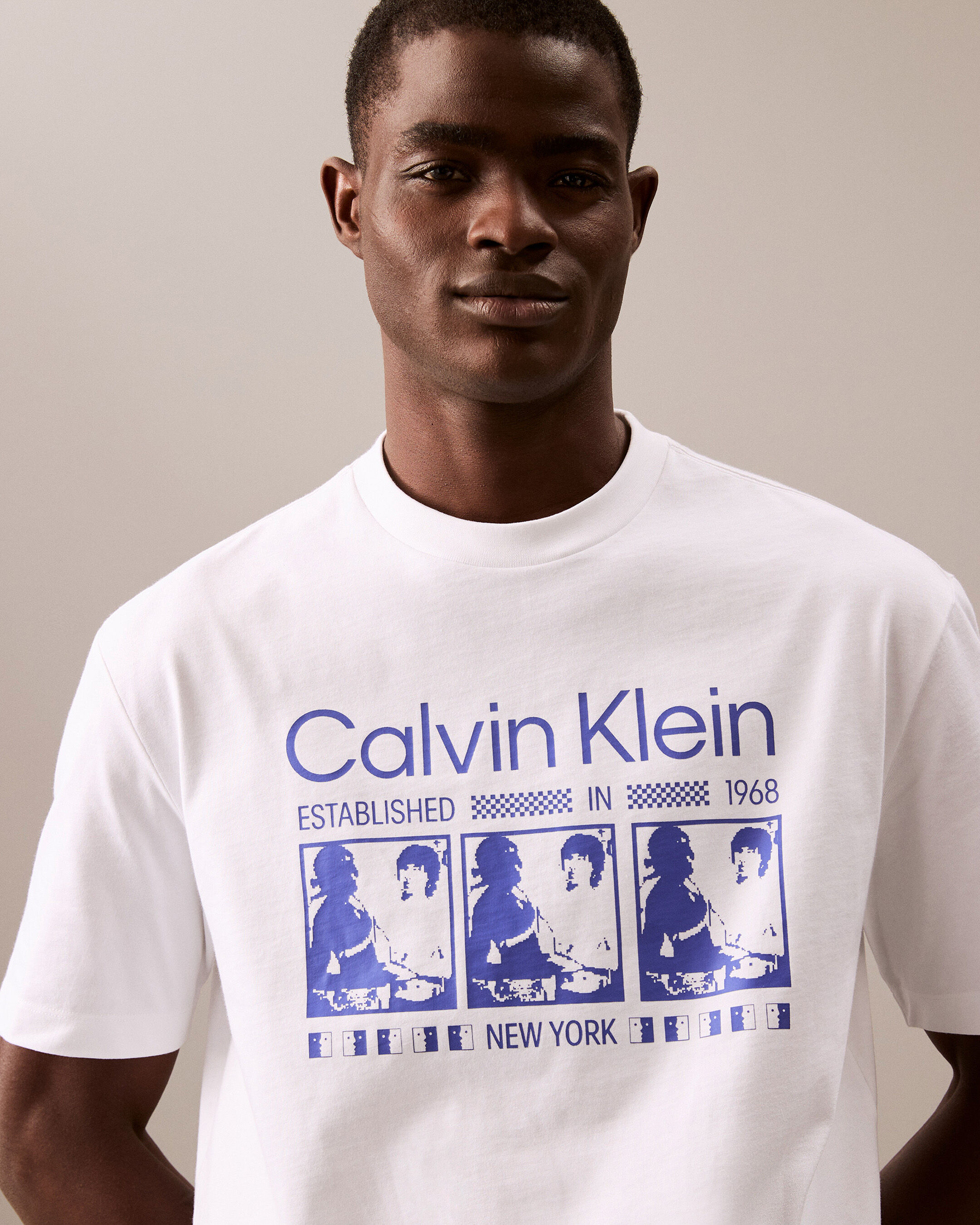 Calvin klein pride shirt discount