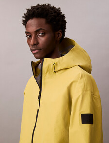 Nylon Oxford Relaxed Sport Jacket, Spanish Lime, hi-res