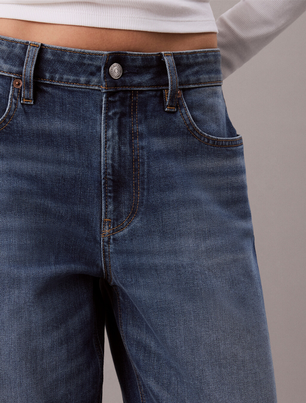 90s Straight 37.5 Jeans, INDIGO STATION, hi-res