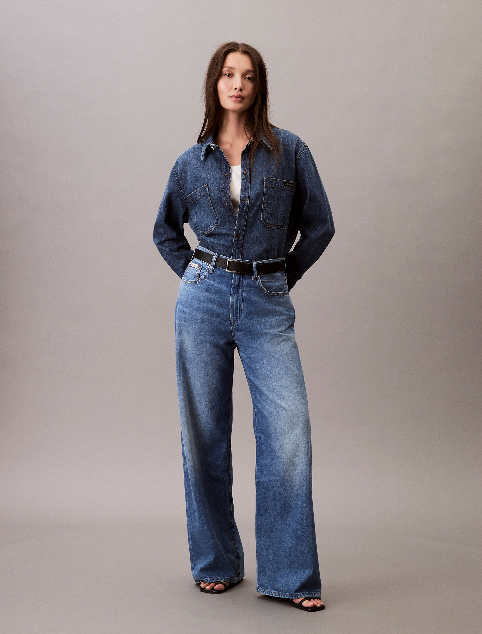 デニム・ジーパン   SS24 JEANS (DW0DW1762132 1A5) DENIM（デニム）の商品一覧｜STUDIOUS （ステュディオス）公式