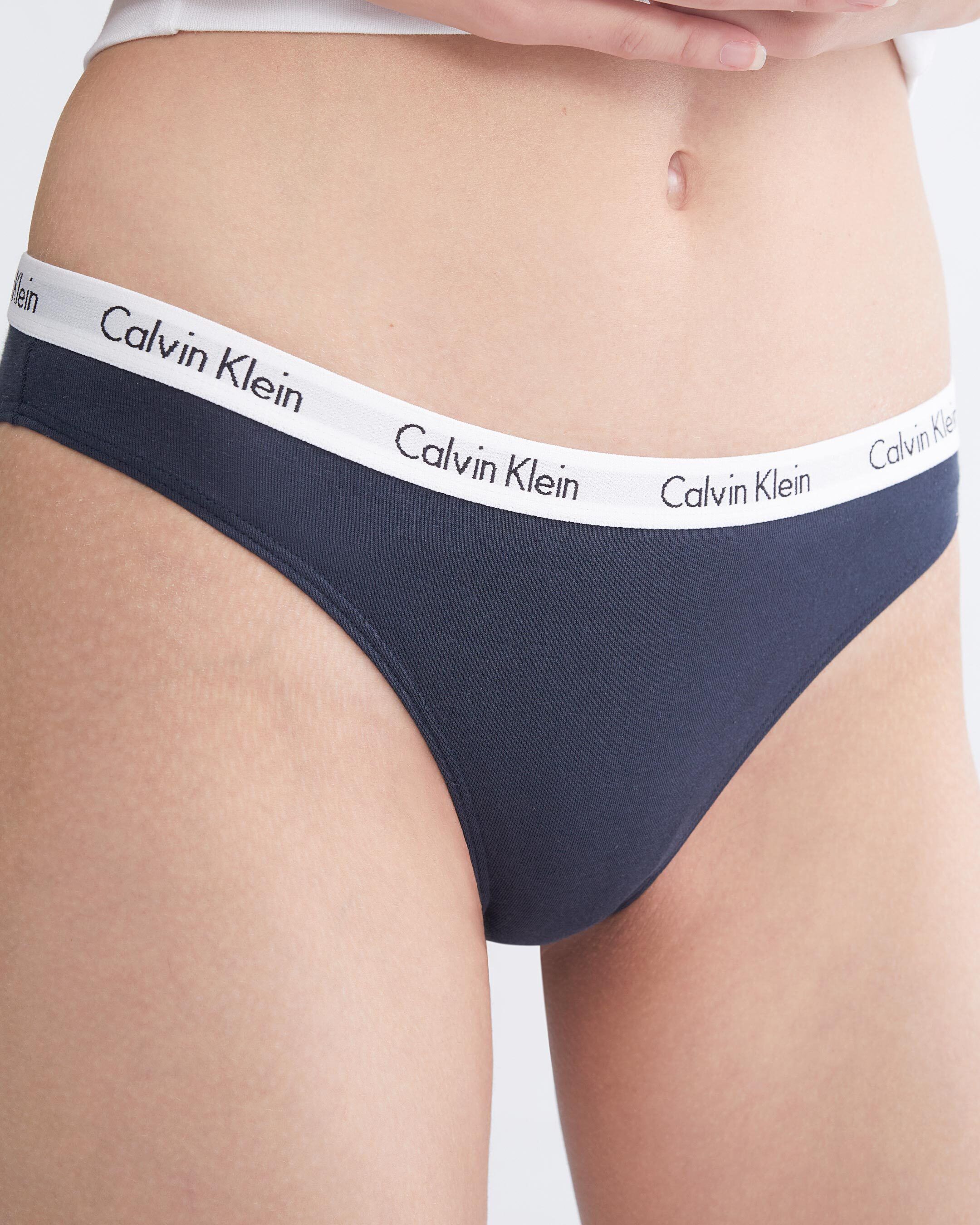 Calvin klein women's 3 hotsell pack carousel bikini panty