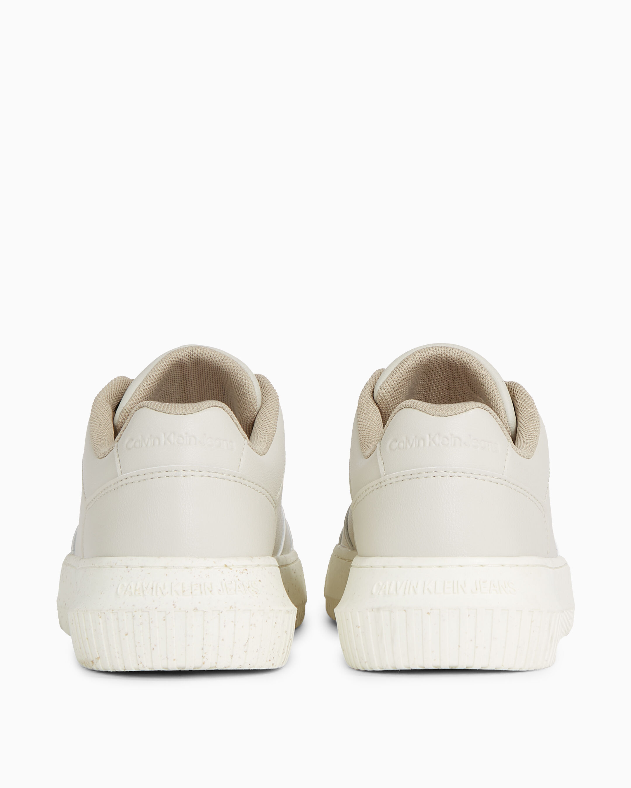 Calvin klein clearance jeans sneakers white