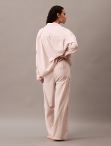 Monogram 標誌圖案圓領 T 裇, 17744 STEADY STRIPE+GRAY MORN, hi-res