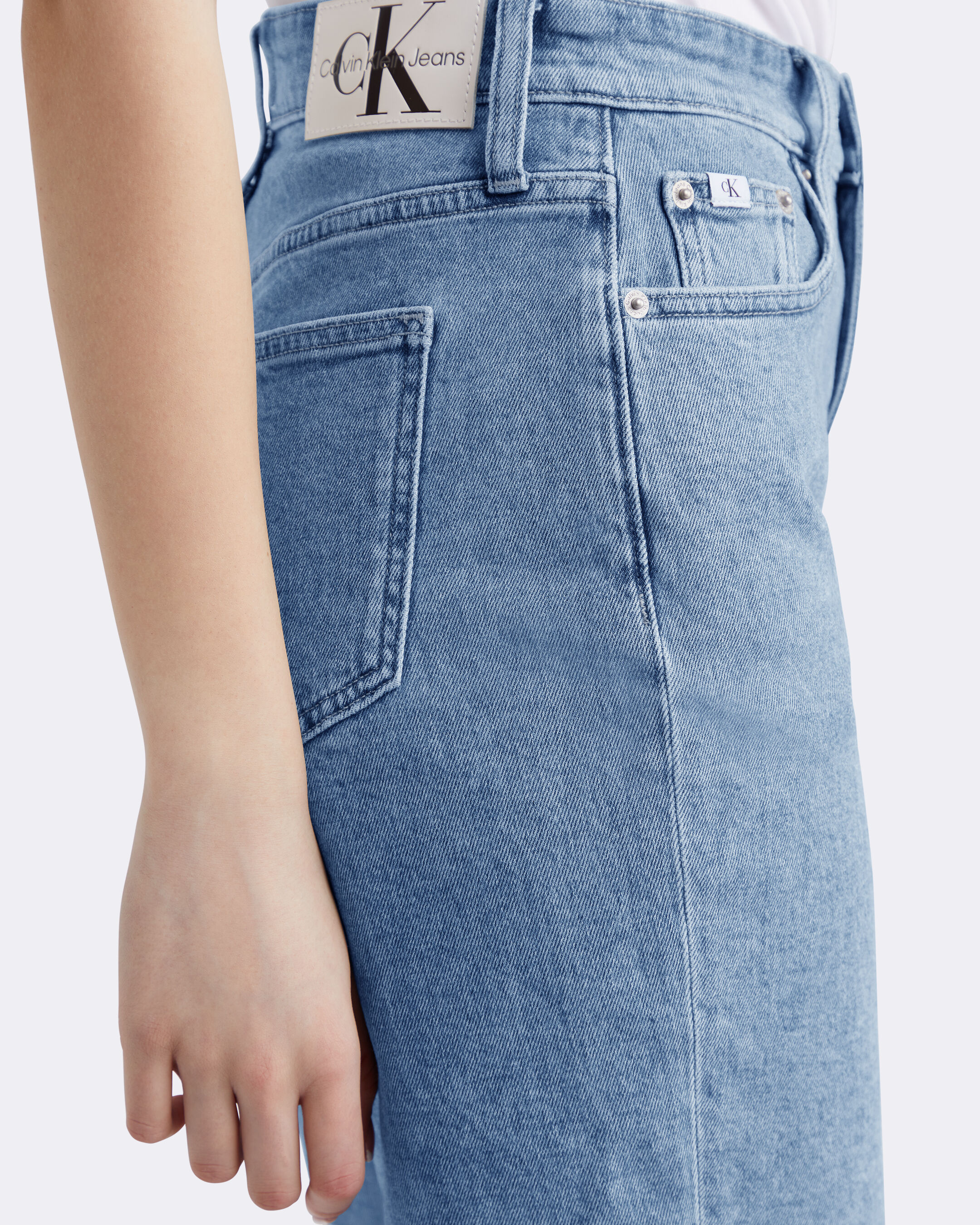 Calvin klein shop mom shorts