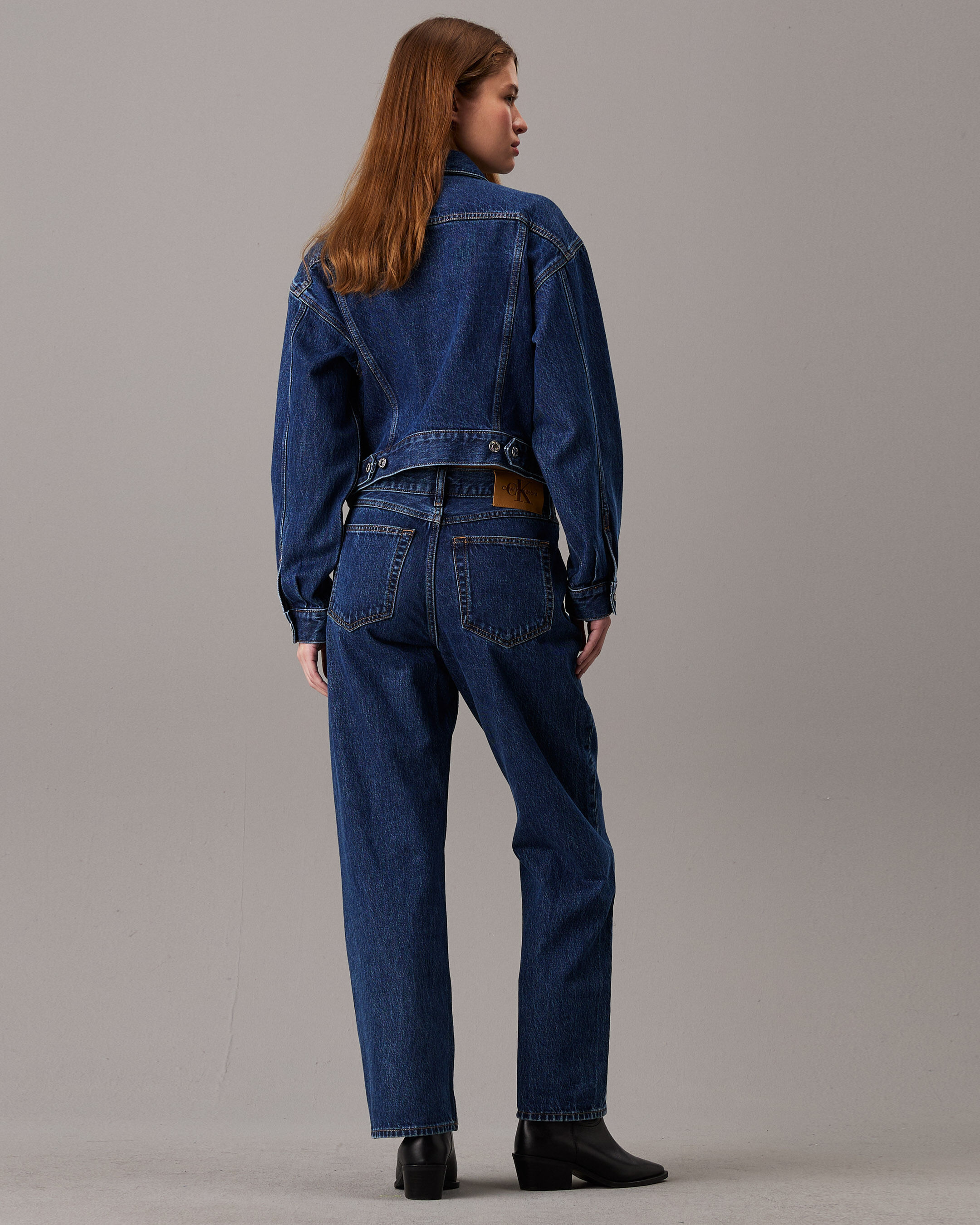 デニム・ジーパン   Linen Blue 90s Straight Fit Linen Denim KS1646 Judy Blue Hudson Bay Mid Rise Tummy Control Classic Straight