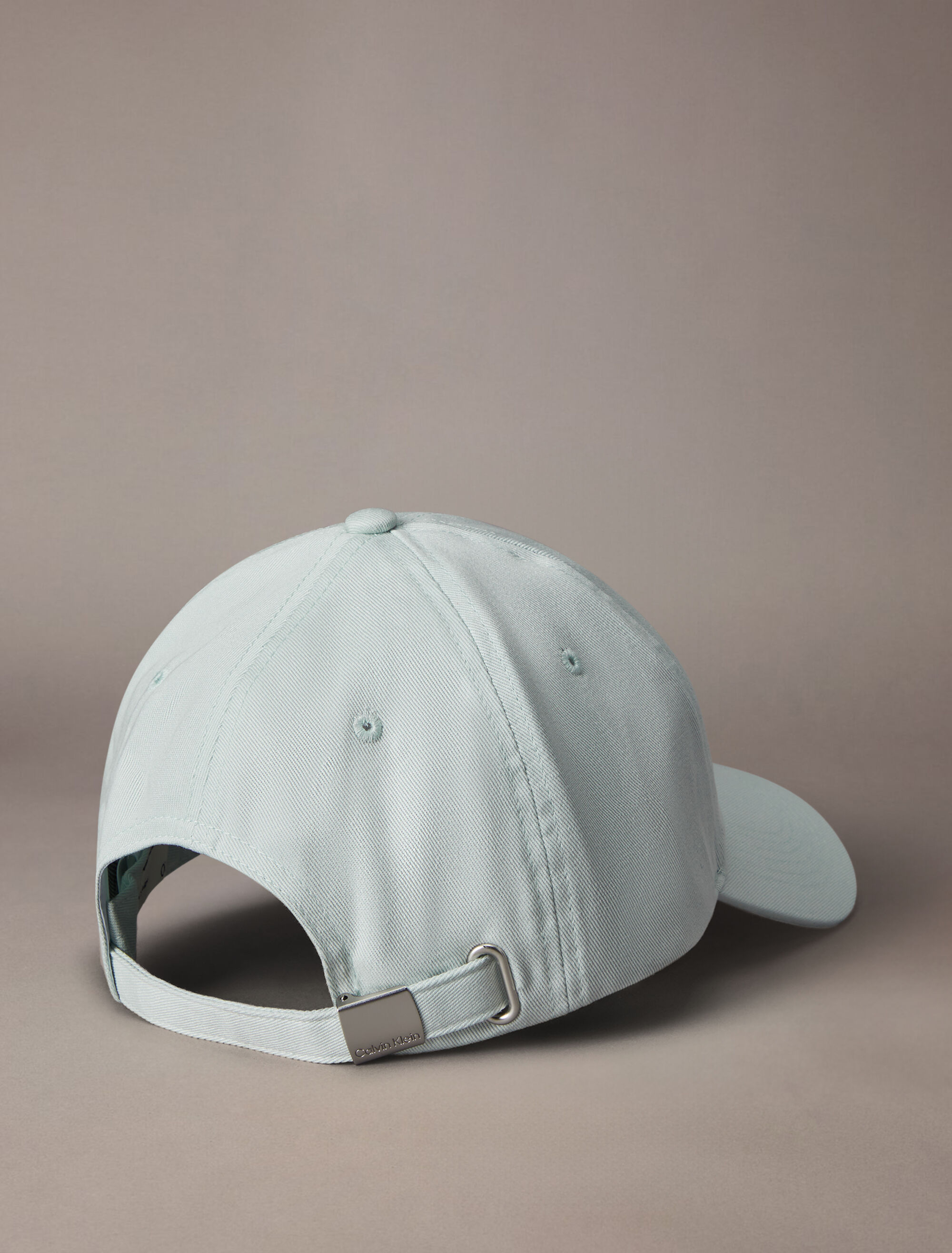 Small Monogram Baseball Cap | green | Calvin Klein Taiwan