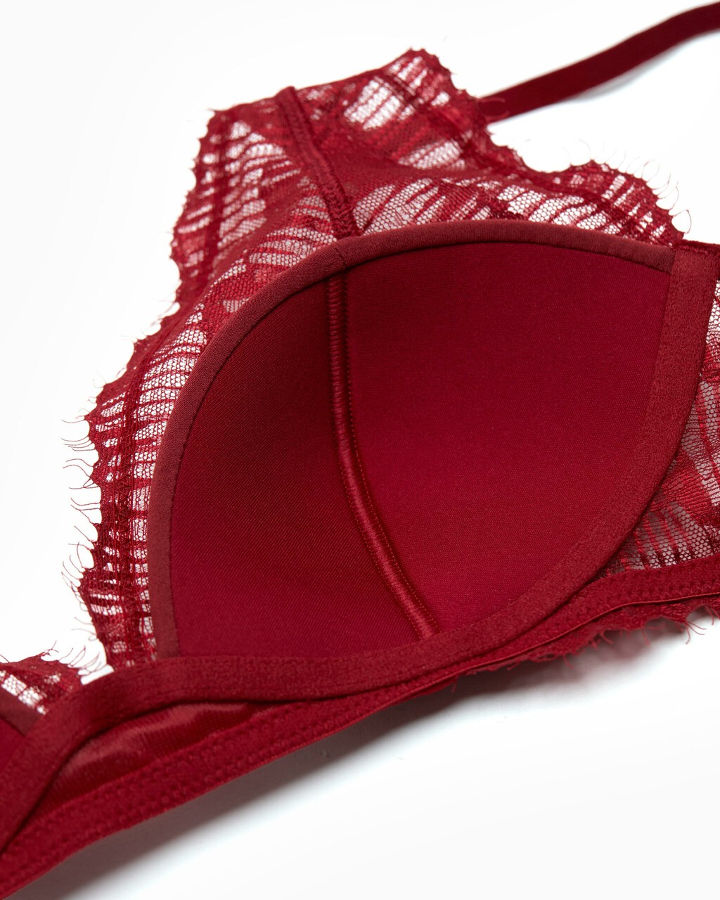 Bras Calvin Klein Ck1 Lace Light Lined Triangle Red Carpet