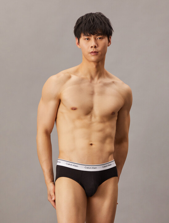 棉質彈性低腰三角內褲 3 件組