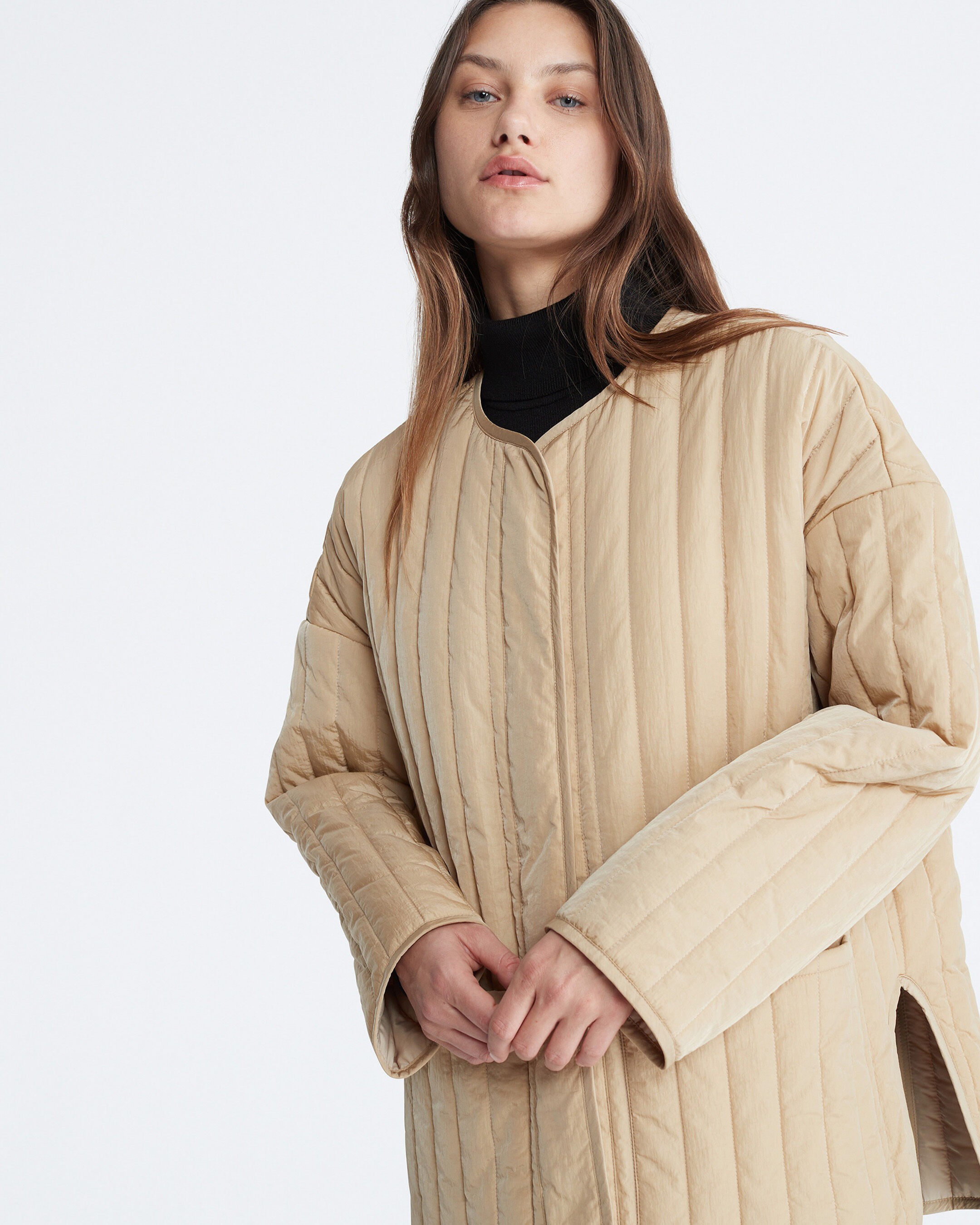 Calvin klein hotsell quilted jacket