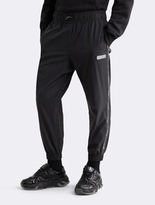 Unisex Woven Joggers, Ck Black, hi-res