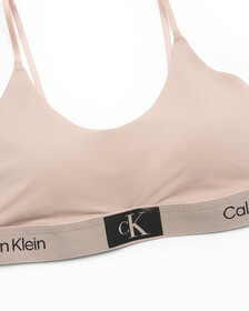 CALVIN KLEIN 1996 薄墊無鋼圈胸罩, Cedar, hi-res