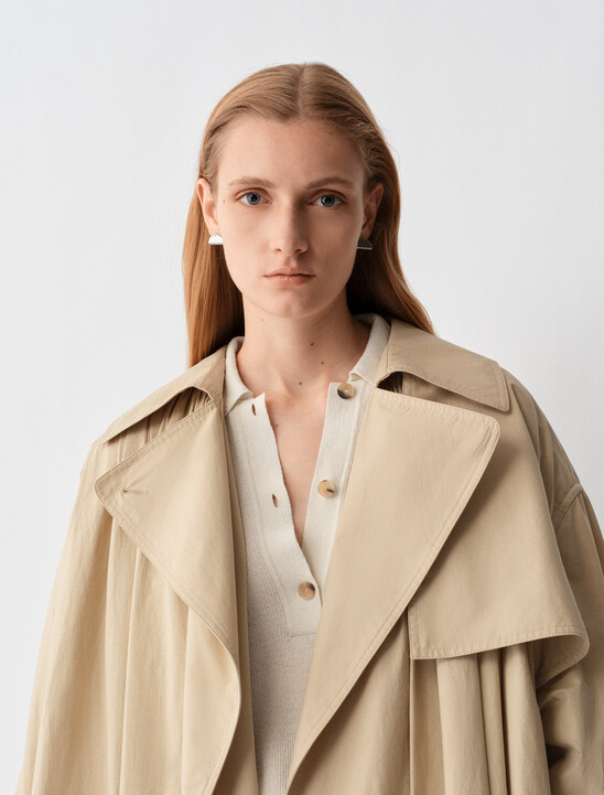 Mireille Trench Coat