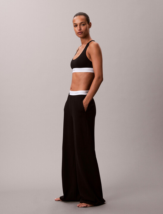 Logo Cotton Jersey Pyjama Pants