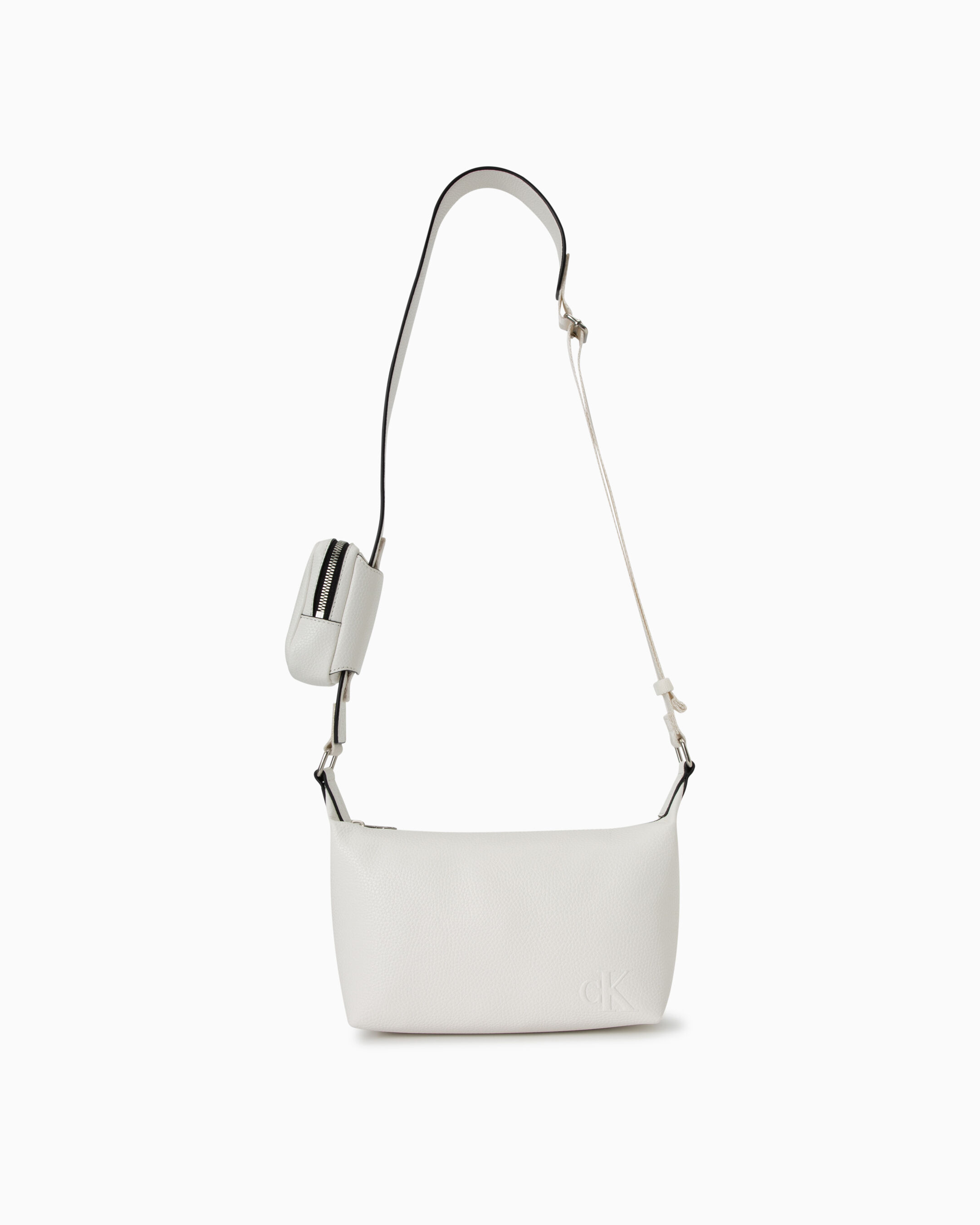Calvin klein leather shoulder bag outlet