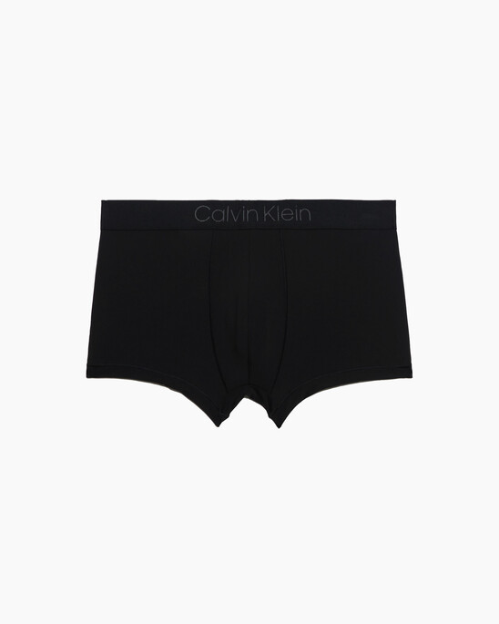 CK Black Micro 低腰貼身短版四角褲