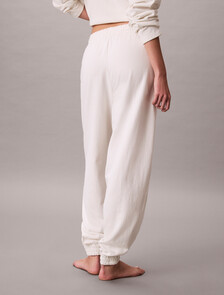 Cotton Heritage Logo Lounge Joggers, Tofu, hi-res