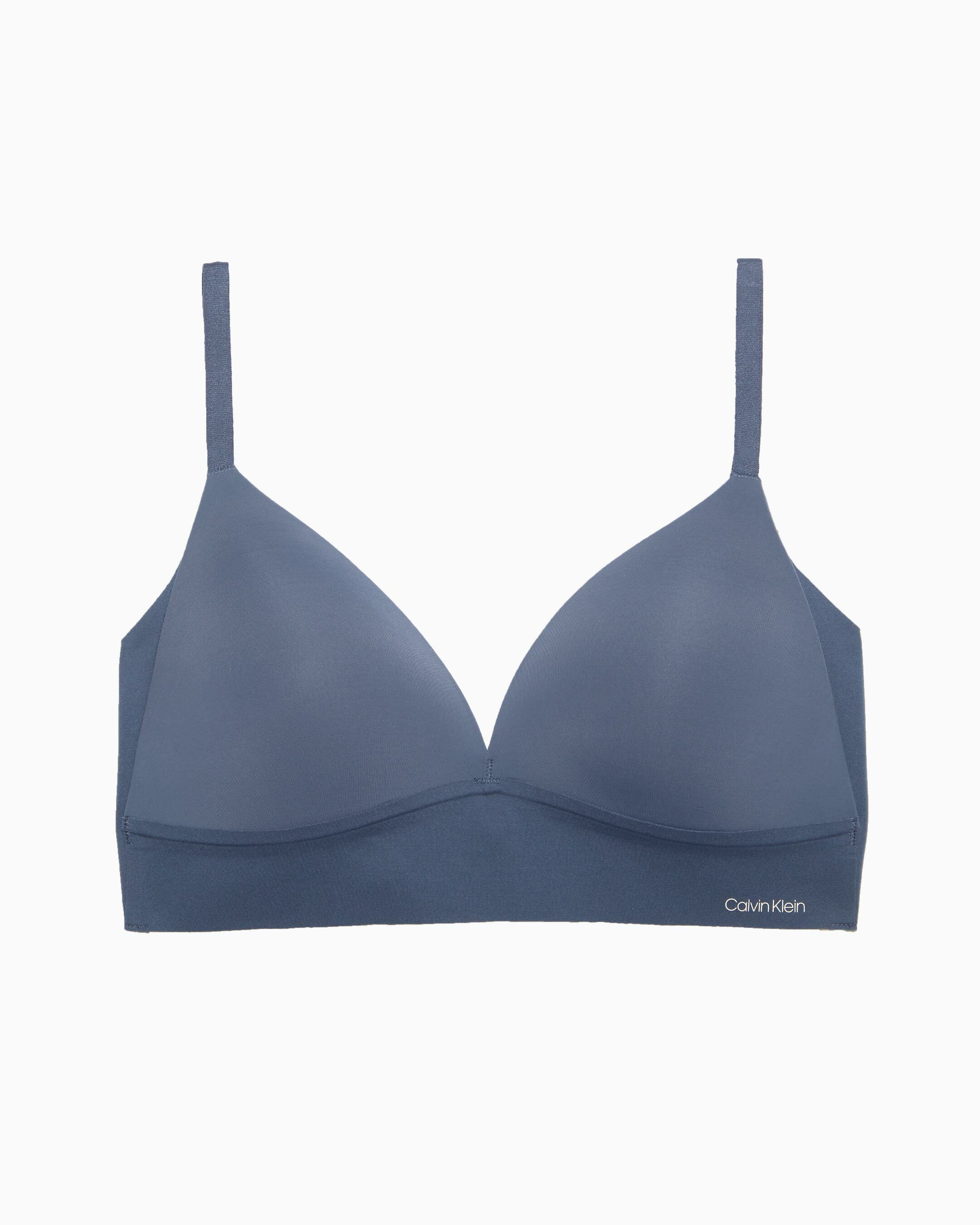 Navy blue calvin klein bra cheap