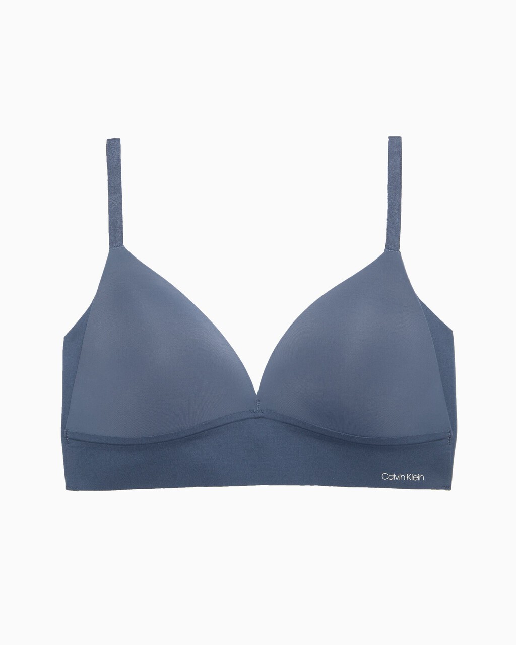 Invisibles Lightly Lined Triangle Bra, blue