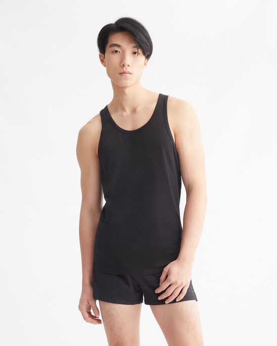 MODERN COTTON 彈力背心 2 件裝