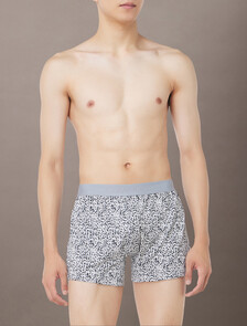 Ultra Soft Modal Slim Boxer, LIQUID CREATURE PRINT_SLEET, hi-res