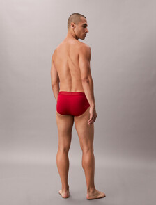 CK Black  超細纖維彈性三角內褲, Red Stamp, hi-res