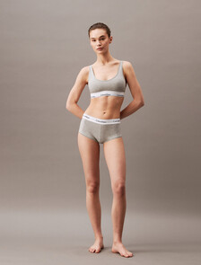 Boyshort, H111 Grey Heather, hi-res