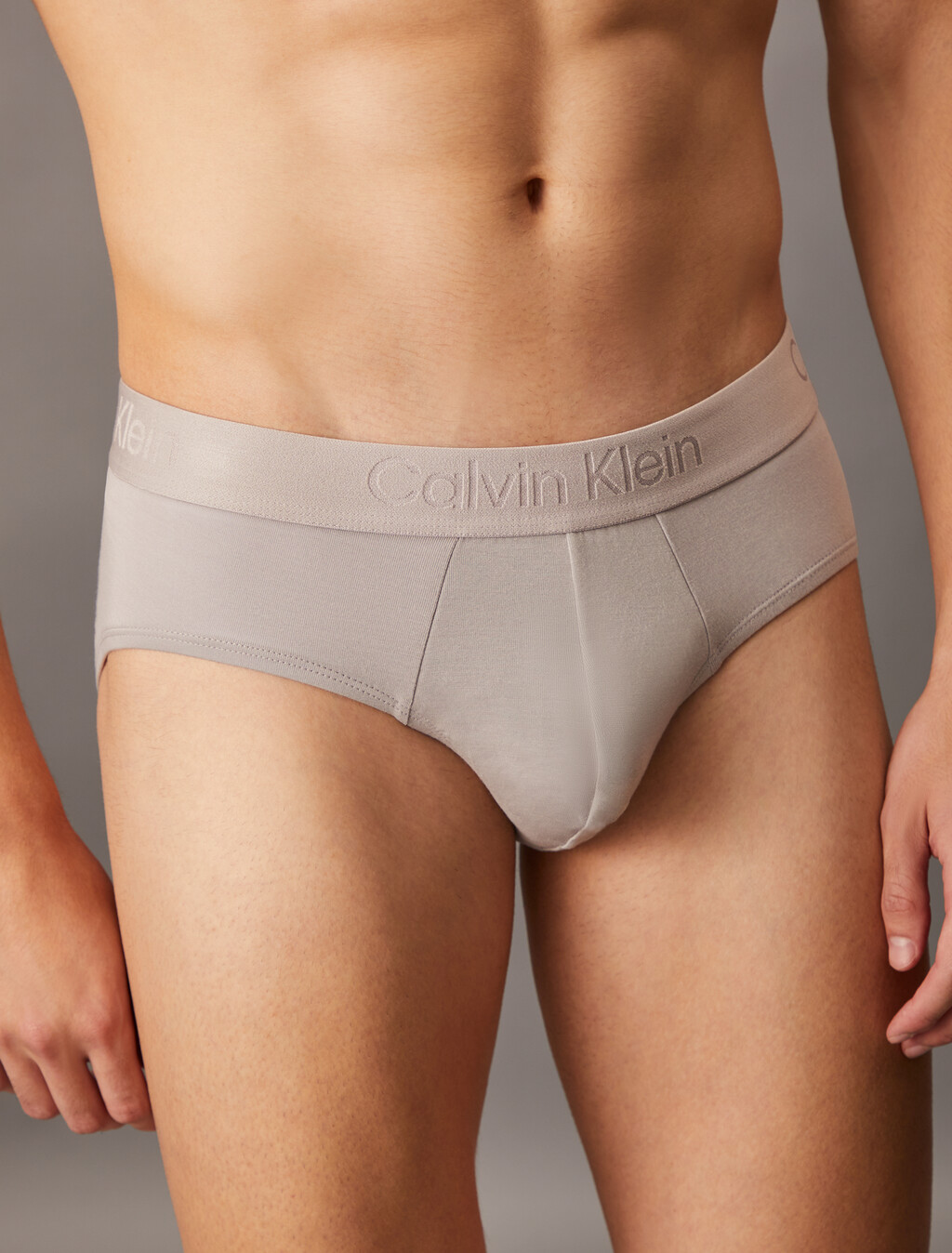 Silk Knit Hipster Briefs, Ash, hi-res