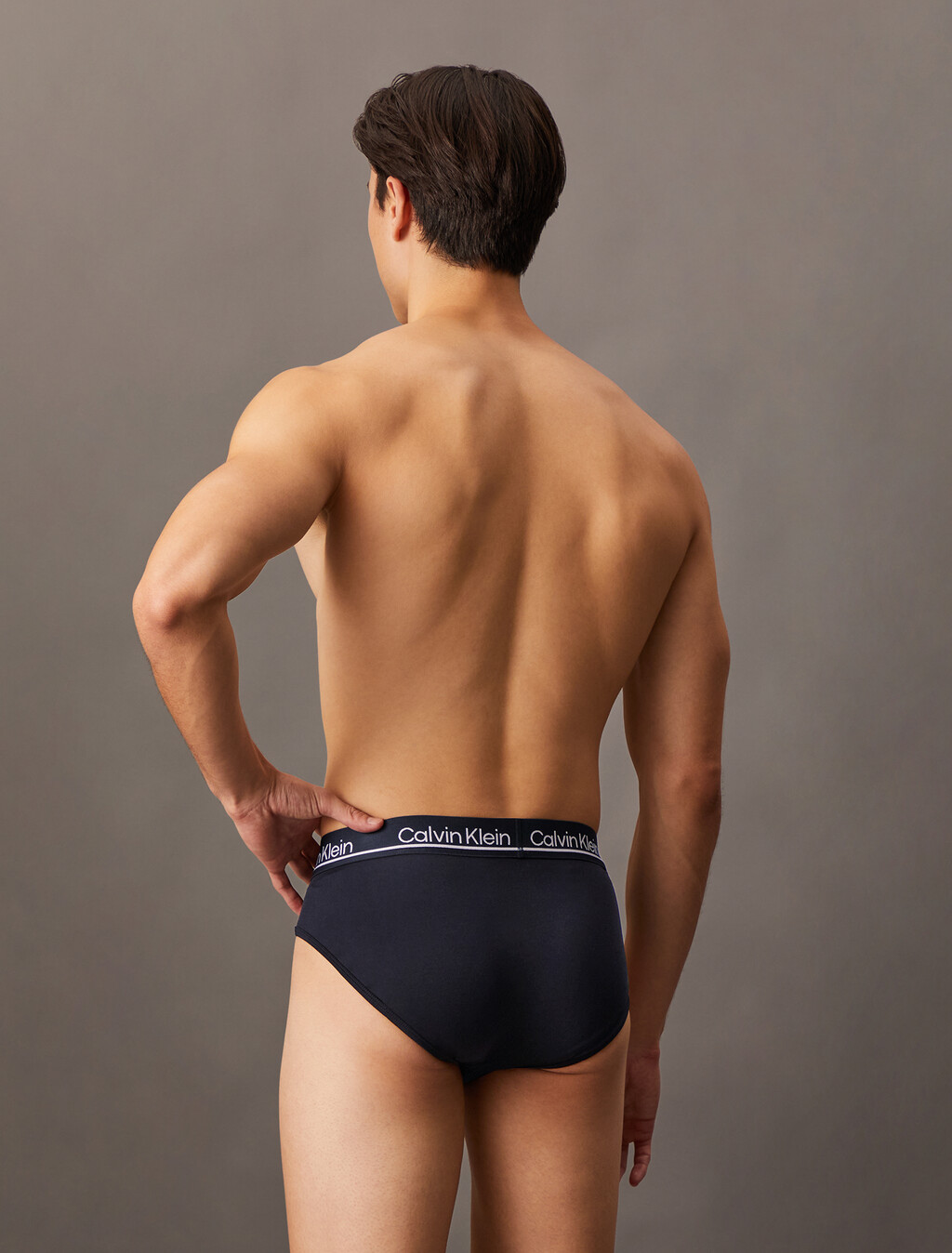 CK Micro Plus Hipster Briefs 3 Pack, BLACK, hi-res