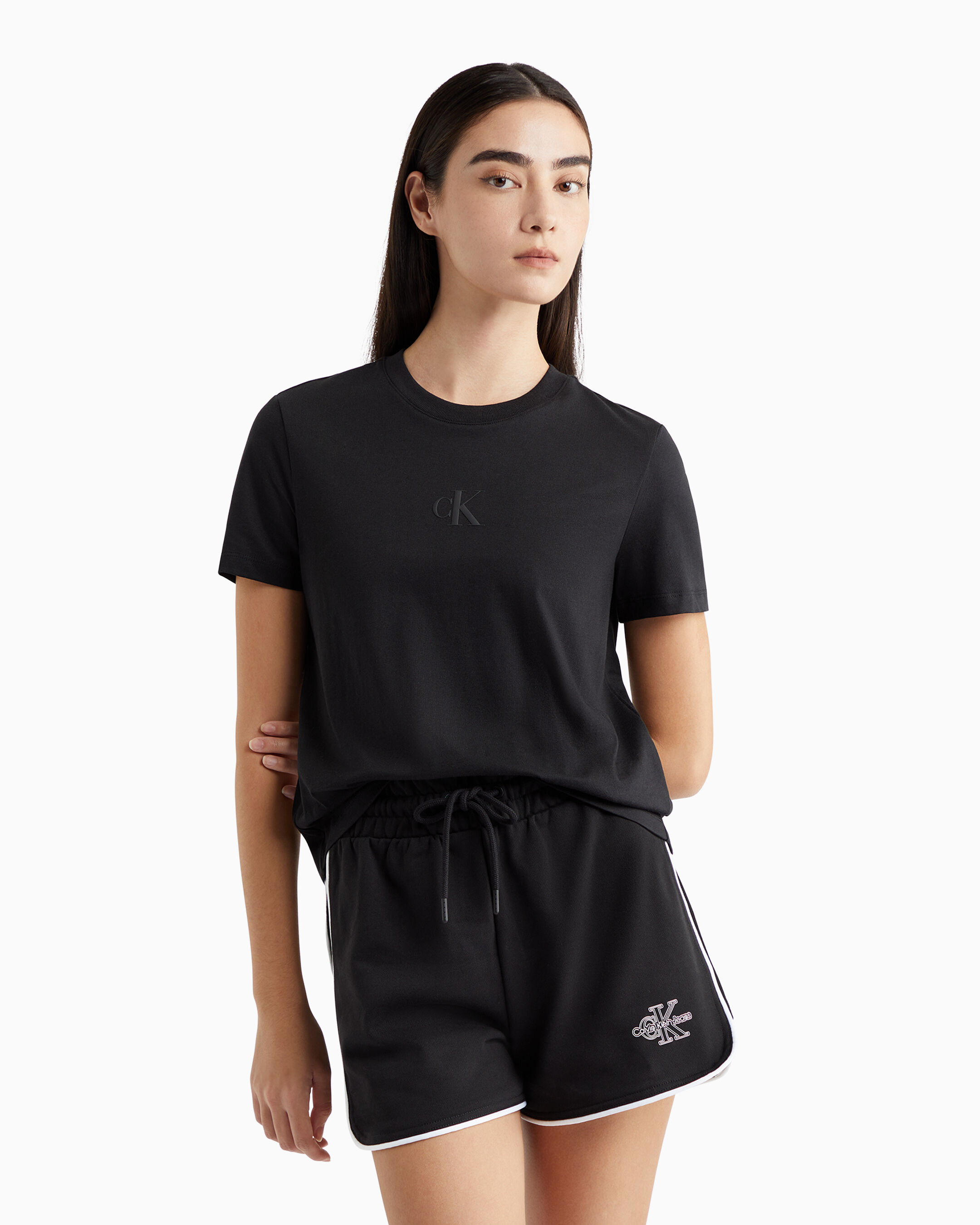 Calvin klein logo shorts new arrivals