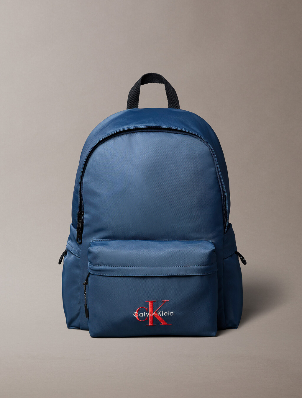 Nylon Monogram Logo Backpack, Moonlit Ocean, hi-res