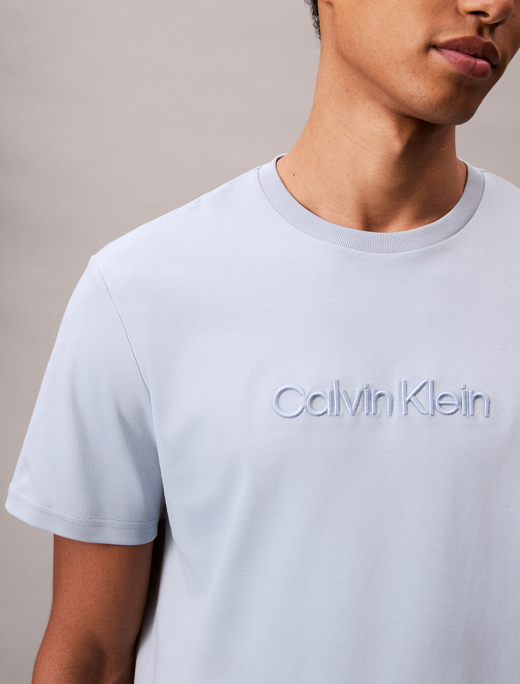 經典版型標誌 T 恤, Peace Blue, hi-res