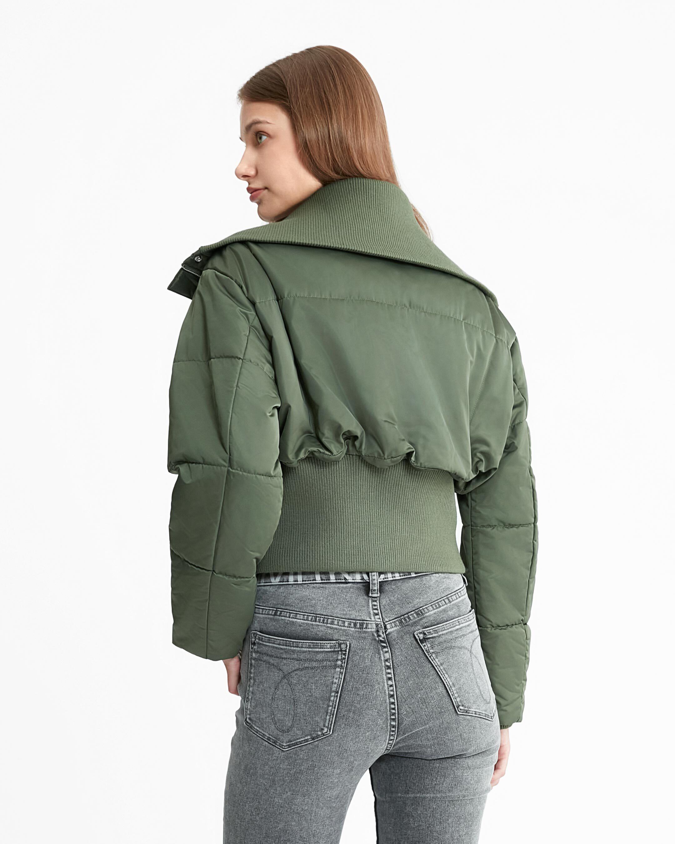 Calvin klein jeans omore fur parka new arrivals