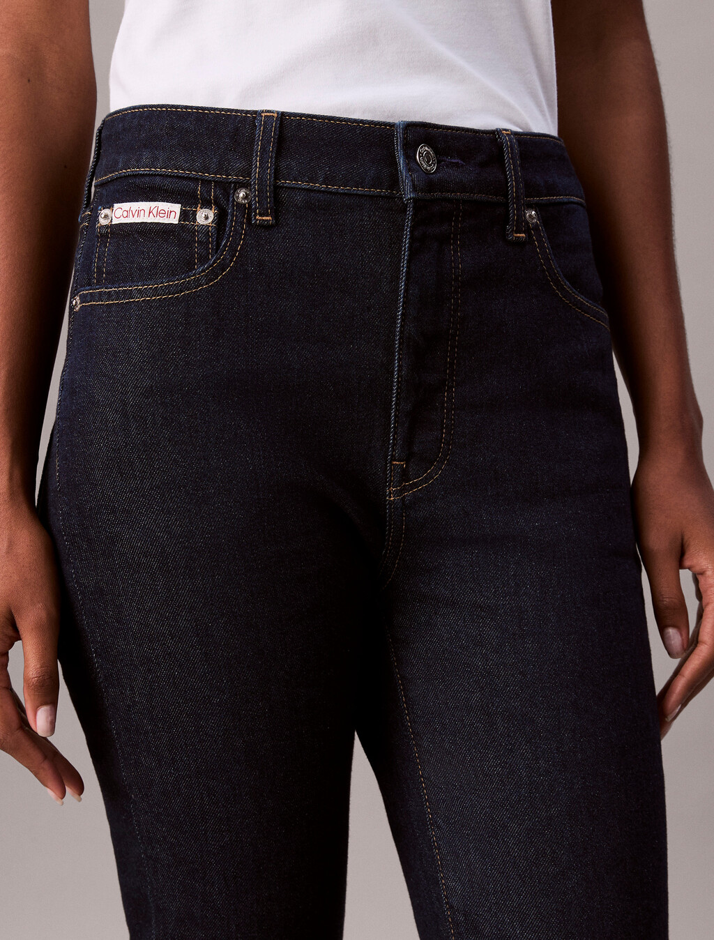 Skinny Bootcut Jeans, CK CLASSIC RINSE, hi-res