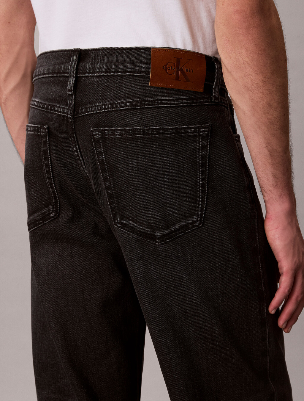 90 年代直筒 37.5 牛仔褲, ONYX CRUSH, hi-res