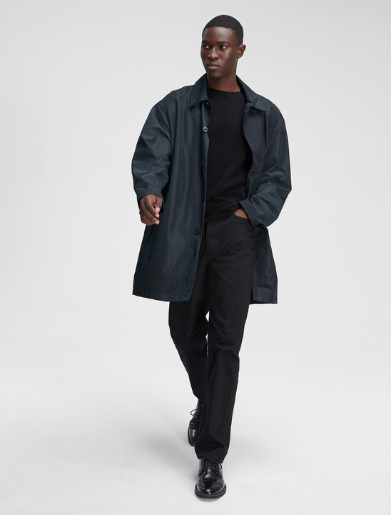 Nylon Car Coat