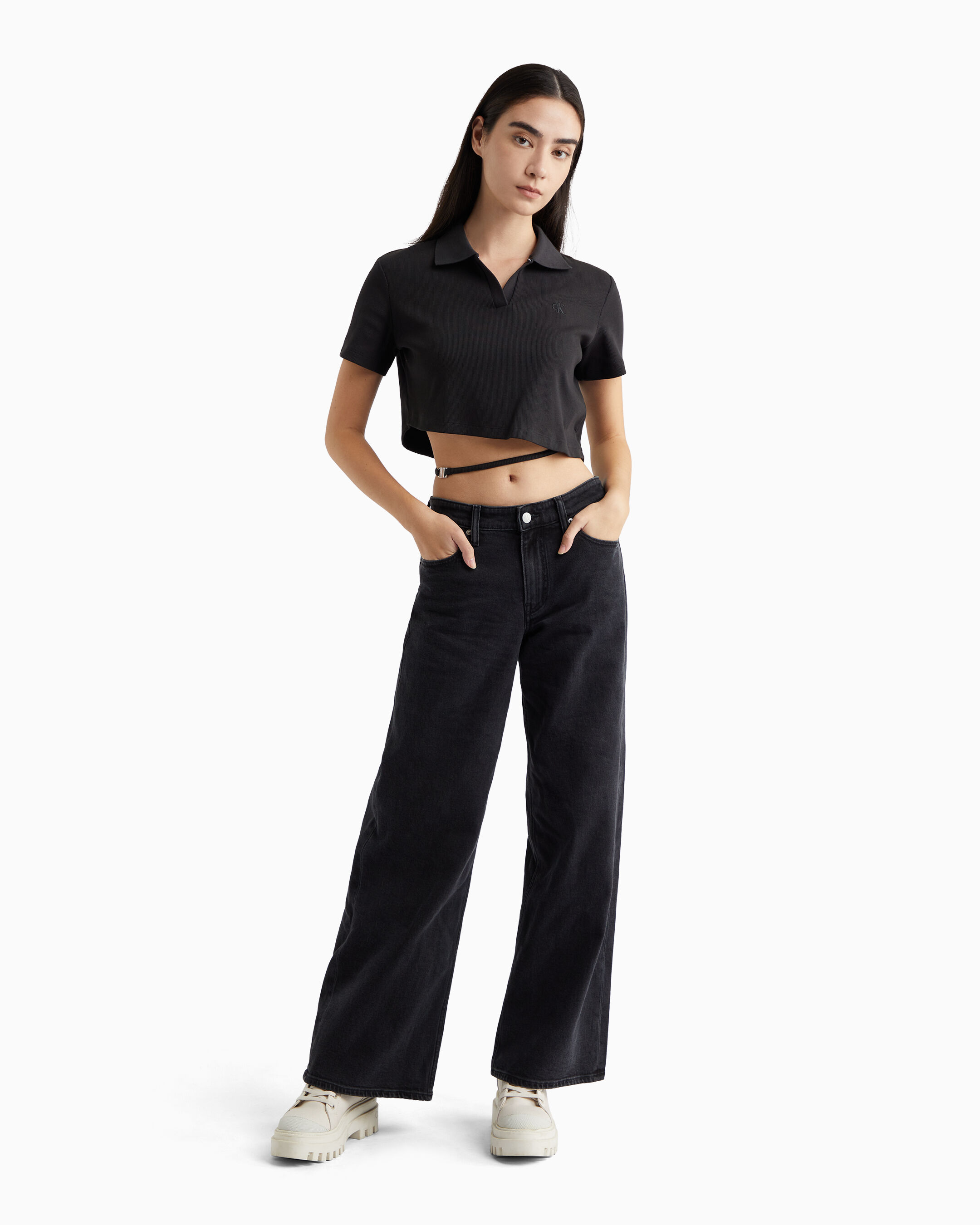 Polo femme calvin klein sale