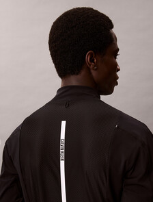 Sheer Alpaca Fine Gauge Crewneck Sweater, Black, hi-res