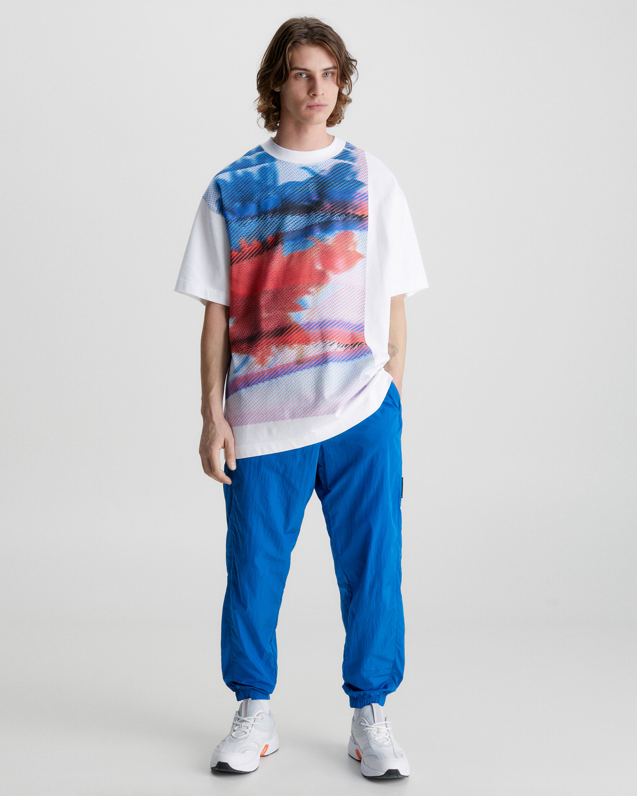 Calvin klein discount tracksuit mens sale