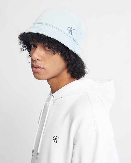 Monogram 水洗牛仔漁夫帽