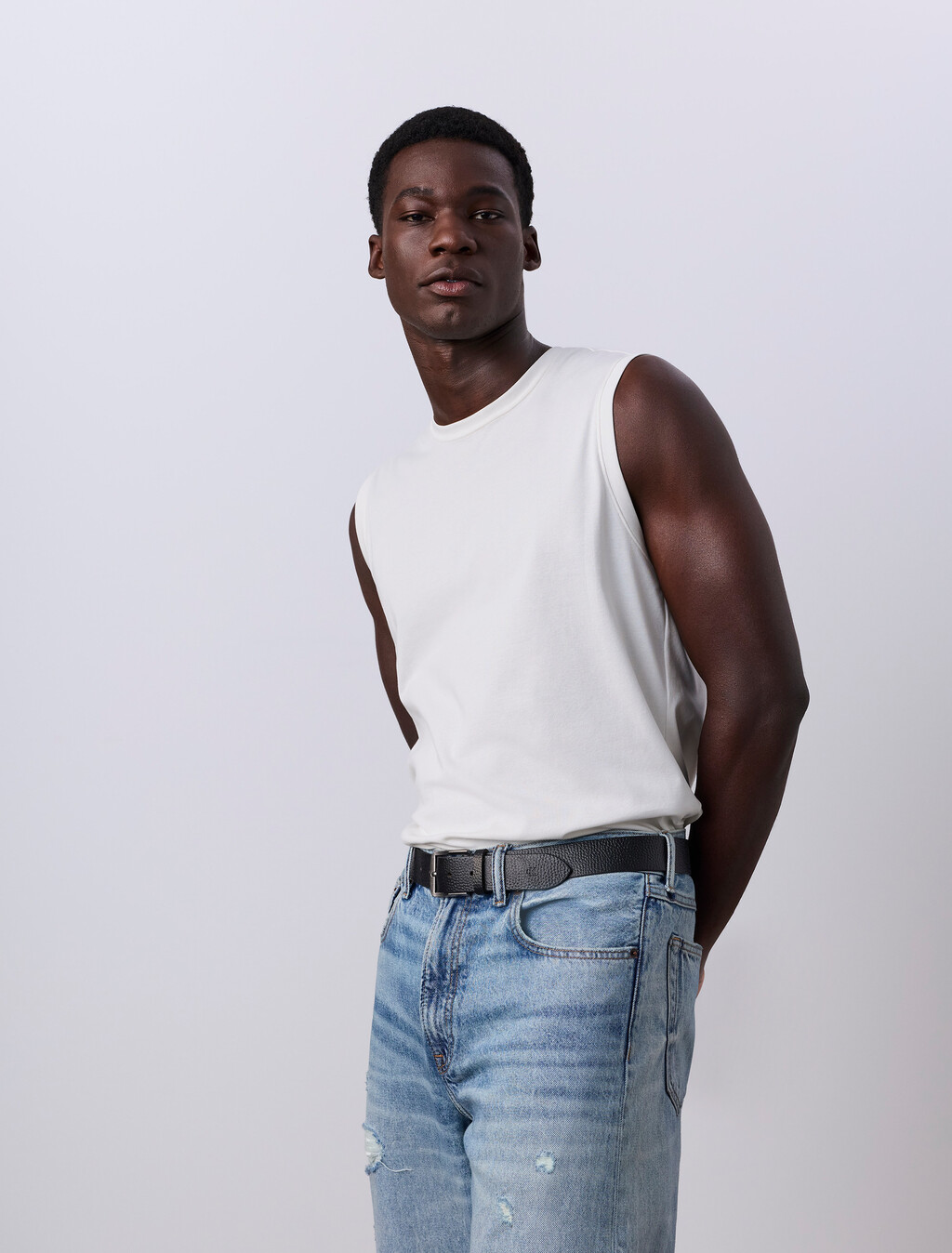 Jung Kook for Calvin Klein Muscle Tank Top, Lily, hi-res