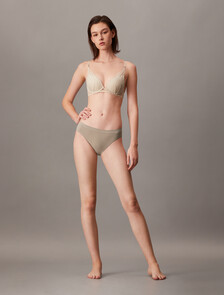 Fusion Flex Seamless Bikini, Vintage Khaki, hi-res
