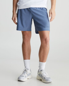 Gym Shorts, CERAMIC BLUE, hi-res