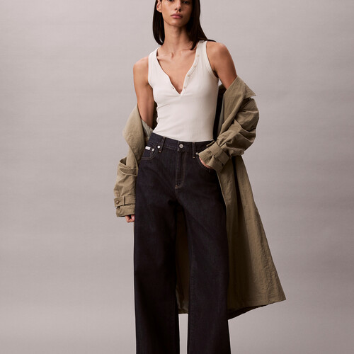Eco Cool 寬版牛仔褲 CK CLASSIC RINSE