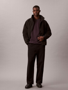 Cotton Pique Bungee Cord Tee, Evening Sunset, hi-res