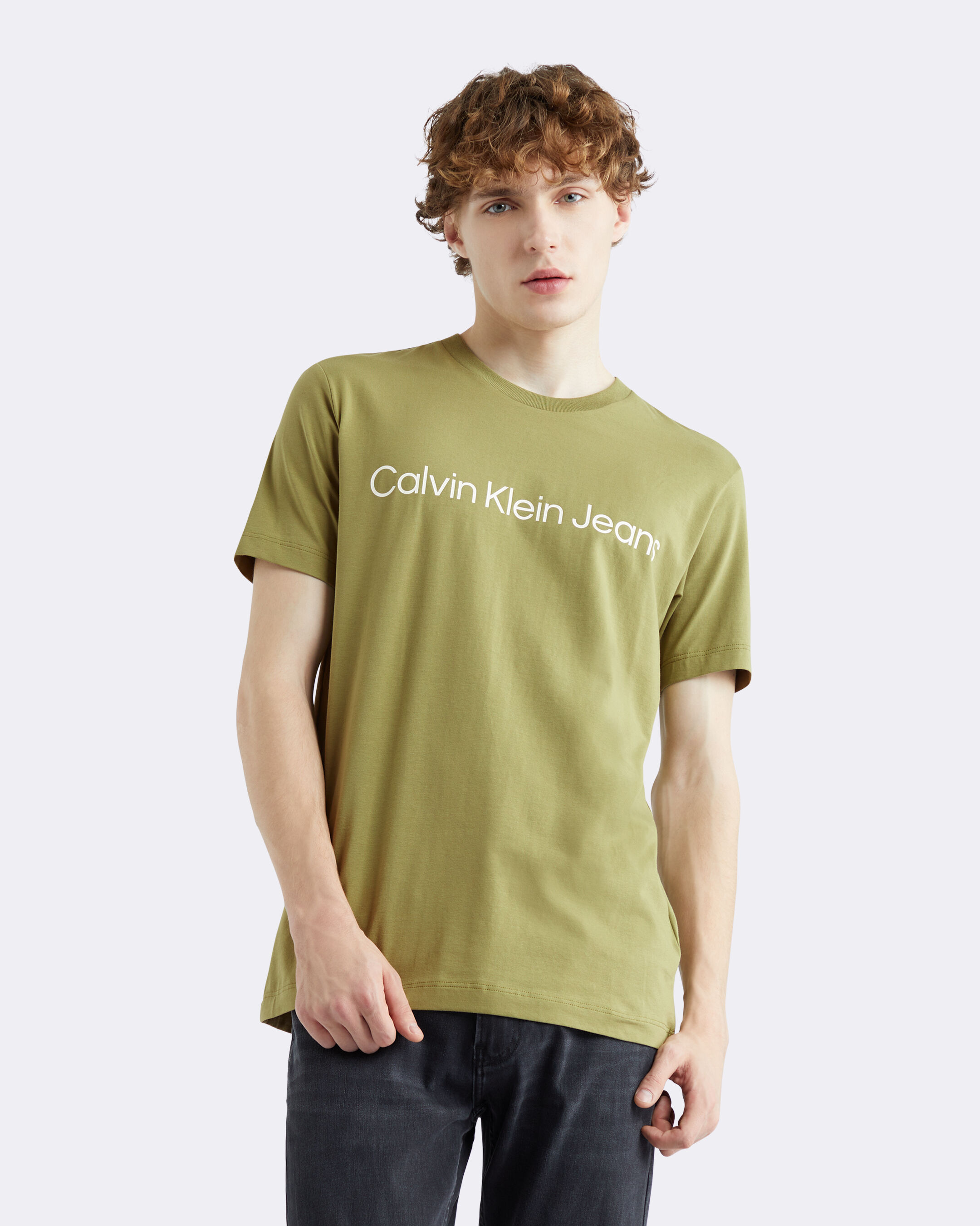 Calvin klein institutional t shirt sale